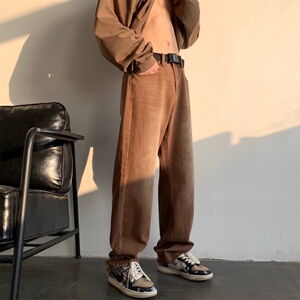 脚口破洞牛仔裤男3 501-1-Y615-P50 68图片