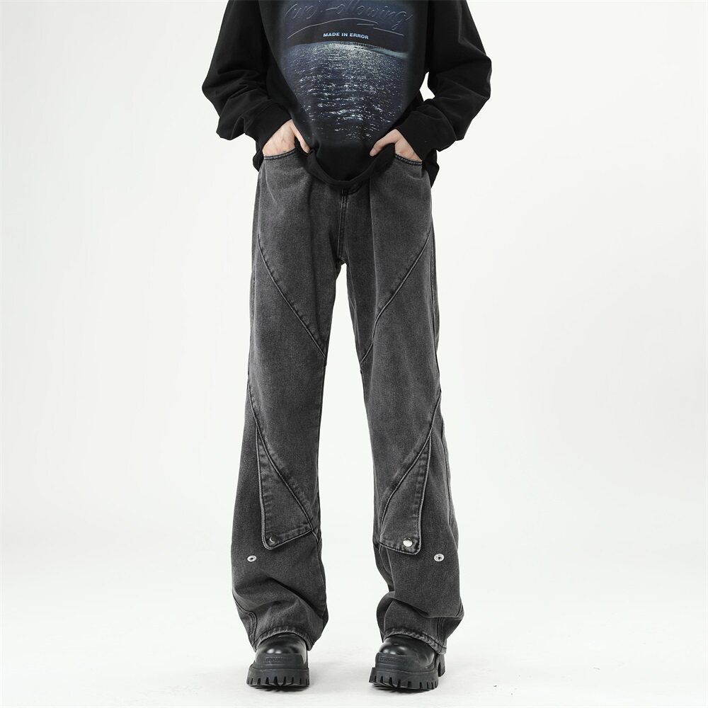 结构款vibe风牛仔裤3501-1-N620-P55,男装牛仔裤,星座501-1