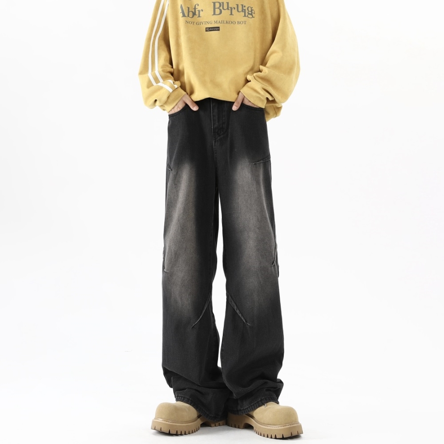 潮牌复古美式牛仔裤2501-1-NZ404-P5589，男装牛仔裤，星座501-1