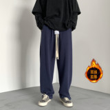 加绒加厚款式休闲卫裤501-1-Y605-P45，男装休闲裤，星座501-1