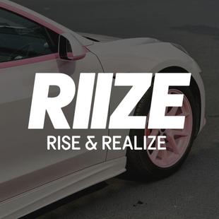 RIIZE汽车车贴男团拉椅子将太郎 郑成灿朴元彬车身玻璃行李箱贴纸