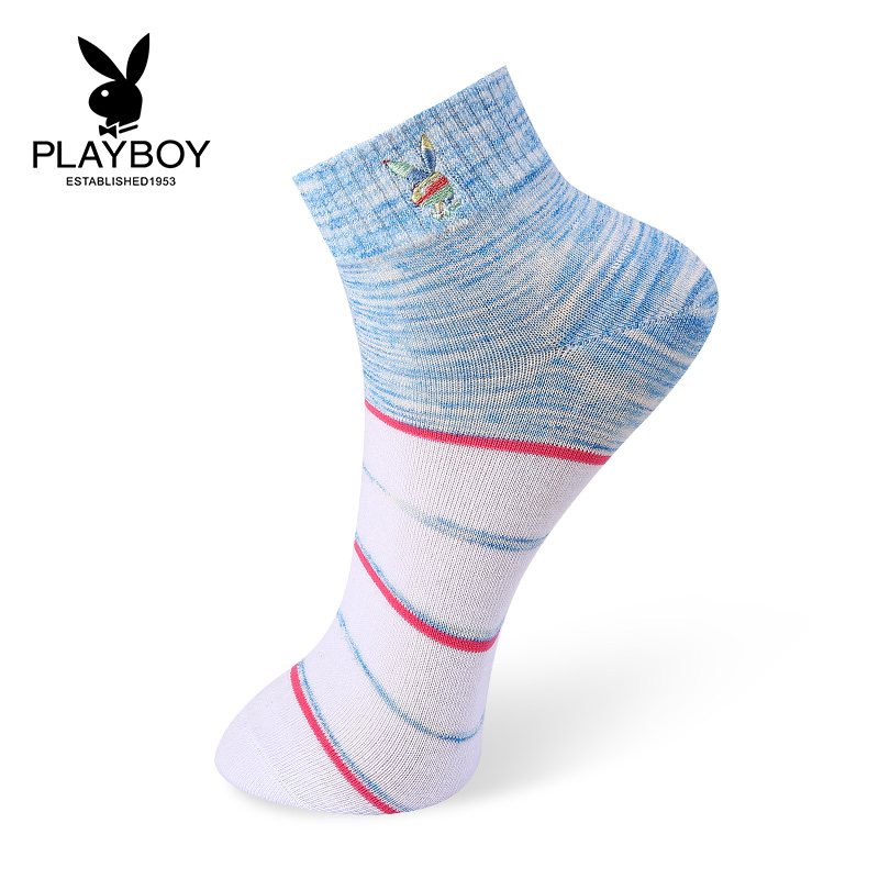 Chaussettes - collants PLAYBOY ZY2449-5 - Ref 780791 Image 3