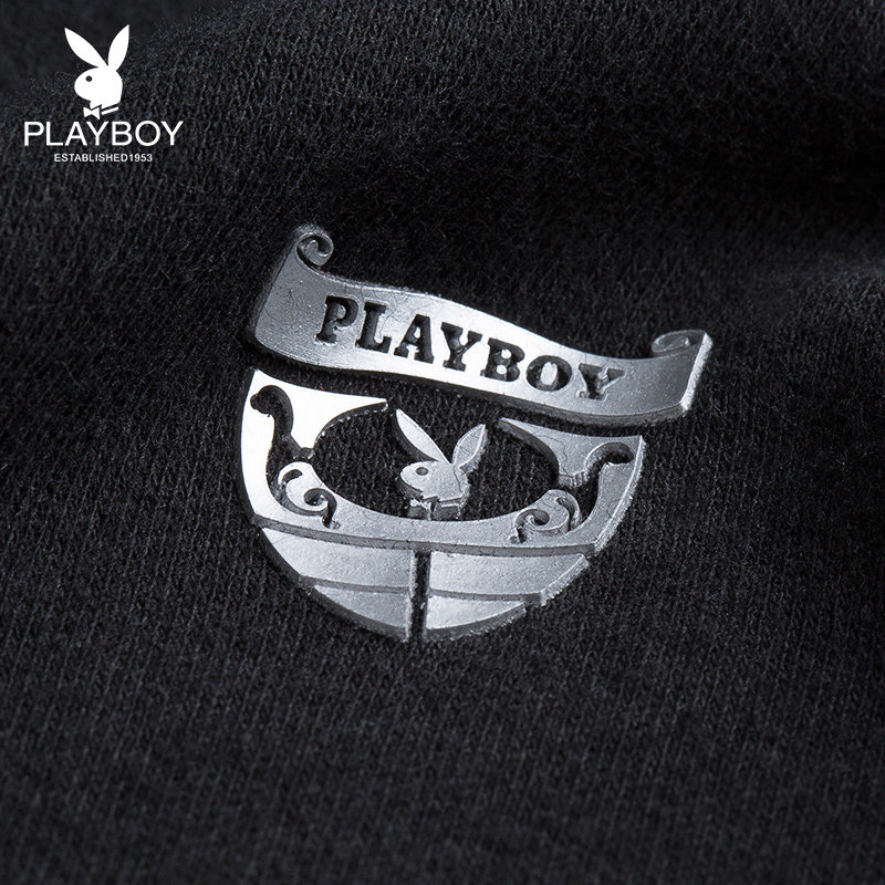 Sous-vêtement thermo jeunesse PLAYBOY D89K21 en coton - Ref 751153 Image 3