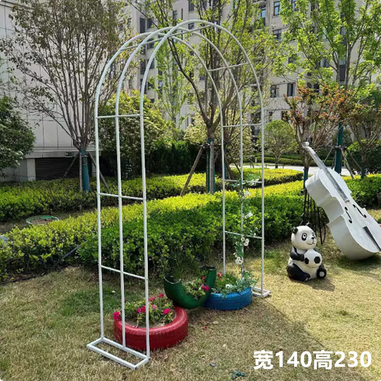 三管加固拱门花架月季葡萄支架