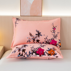 枕套一对装纯棉全棉枕头套