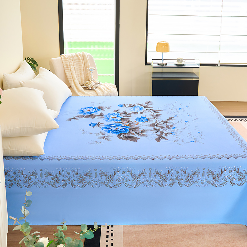 纯棉加厚磨毛全棉床单