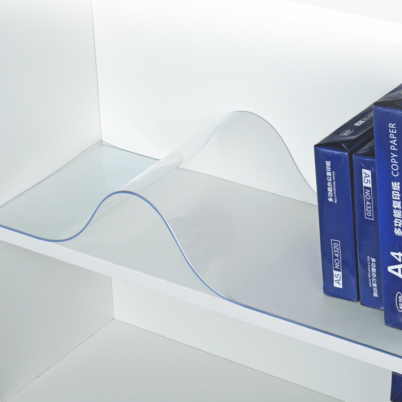 办公书柜pvc透明软玻璃柜子防尘垫 水晶版台面防水防脏免洗桌面垫,居家布艺,办公桌垫,淘宝优惠券,粉丝福利购,淘宝优惠卷