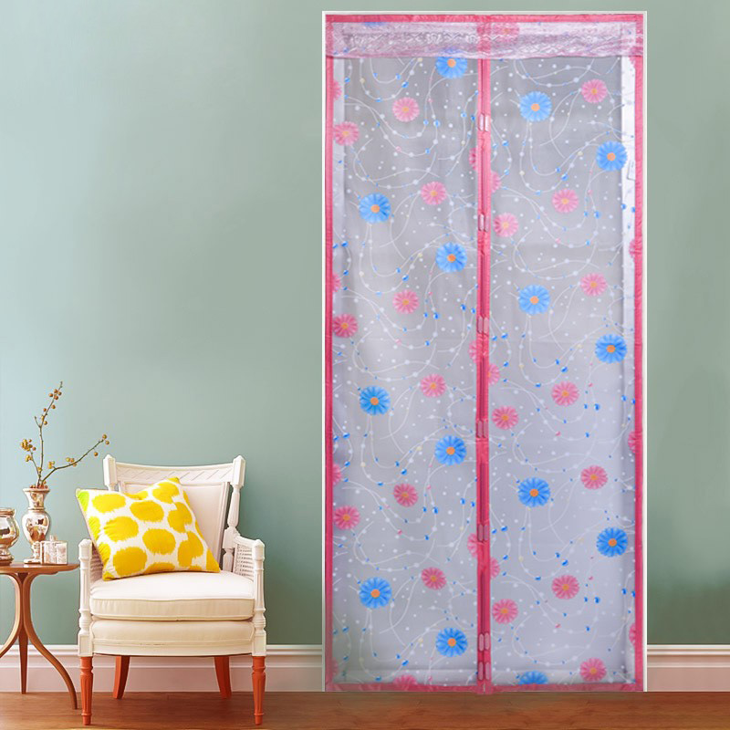 夏季隔断磁性厨房防油烟空调门帘