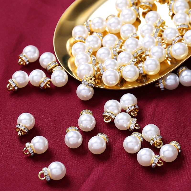 高亮圆形点钻仿珍珠喜糖盒伴手礼吊坠DIY钥匙扣耳饰项链饰品配件,饰品/流行首饰/时尚饰品新,其他DIY饰品配件,淘宝优惠券,粉丝福利购,淘宝优惠卷