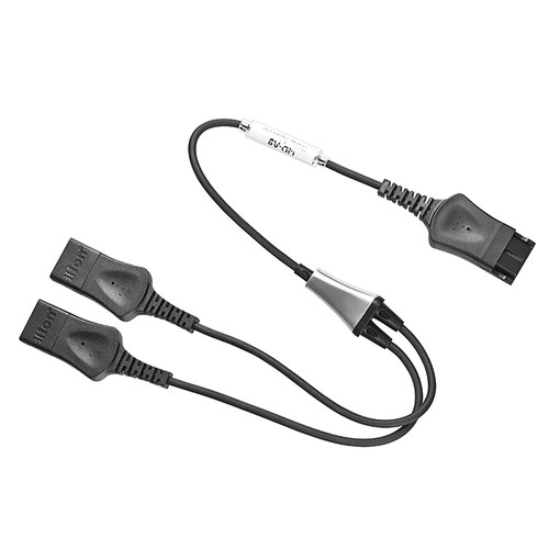 北恩a9培训三叉耳机通用扁口qd