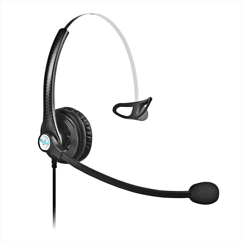 经济实惠型降噪单耳耳机多种插头选择舒适型