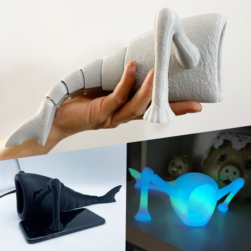 大号食海者玩具3D打印深海迷航