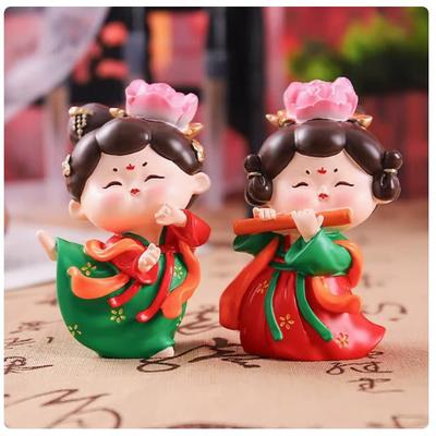 国潮唐小环女生礼物创意古风