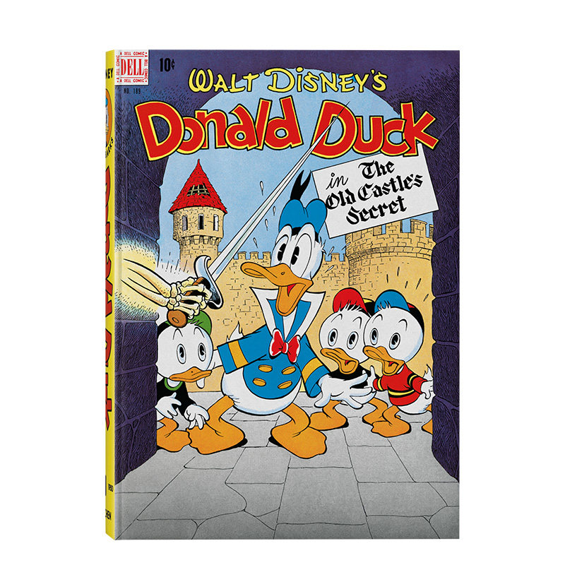 【现货】迪士尼漫画图书馆:卡尔·巴克斯的唐老鸭卷1 1942–1950 Disney Comics Library. Carl Barks’s Donald Duck 英文漫画书