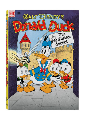 【预售】英文漫画 【TASCHEN】迪士尼漫画图书馆：卡尔·巴克斯的唐老鸭 Disney Comics Library. Carl Barks’s  原版英文 XL图书