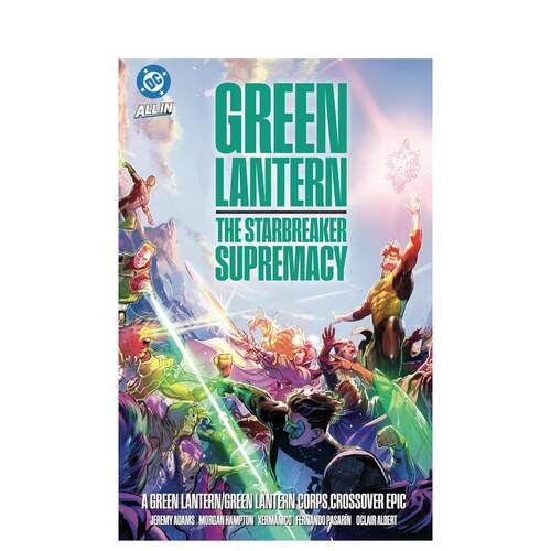 【预售】DC漫画 绿灯侠/绿灯军团：噬星至尊 Green Lantern/Green Lantern Corps 英文漫画书原版进口美漫漫画书籍