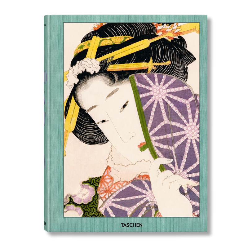 【现货】葛饰北斋 Hokusai 日本江户时代的浮世绘画家 TASCHEN原版进口艺术专著绘画画册书籍XXL收藏画集木刻版画/绘画/素描