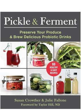 【预售】腌制与发酵 Pickle & Ferment 原版英文餐饮生活美食图书书籍