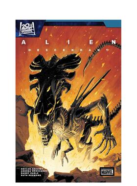 【现货】漫威漫画 异形 卷2 Alien By Shalvey & Broccardo VOL.2: Descendant 英文漫画书原版进口美漫漫画书籍