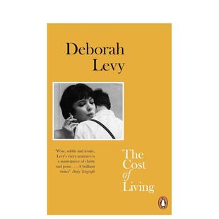 【预售】【德博拉·利维女性成长三部曲 2】生活的代价【Living Autobiography 2】The Cost of Living 原版英文文学传记