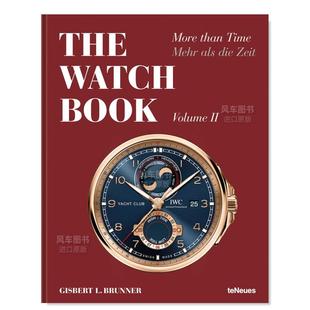 More 现货 Watch than 进口外版 VOL.2 英文原版 手表画册：不仅是时间 图书 The Time Book