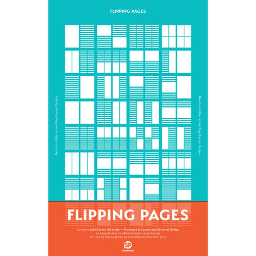 【现货】*对版式 Flipping Pages 平面设计 版式设计 排版版面设计 英文原版图书书籍进口