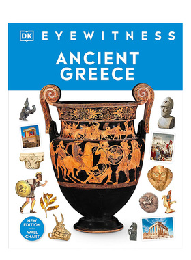 【预售】【DK视界】古希腊 Ancient Greece (DK Eyewitness) 原版英文儿童绘本