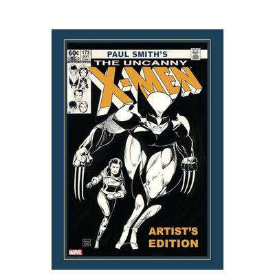 【预售】保罗·史密斯《非凡X战警》艺术家版 Paul Smith's Uncanny X-Men Artist's Edition 原版英文漫画书