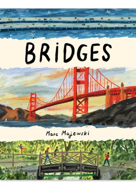 桥梁Bridges英文儿童绘本