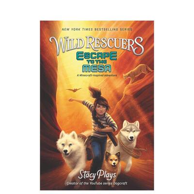 【现货】野外救援人员:逃到台地 Wild Rescuers: Escape to the Mesa 原版英文儿童分阶阅读图书