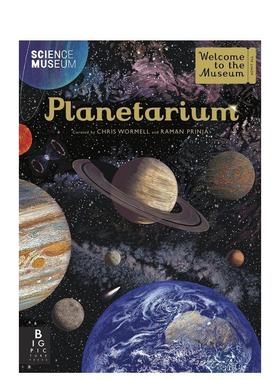 【现货】【欢迎来到博物馆】天文馆 【Welcome to the Museum】Planetarium 原版英文儿童绘本图书书籍