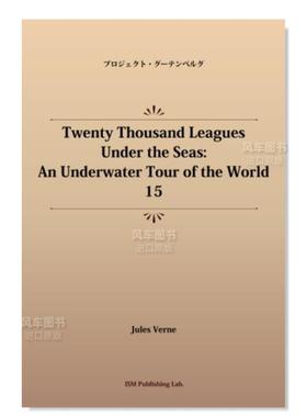 【预售】海底两万里 【Chartwell Classics】Twenty Thousand Leagues Under the Sea 英文原版进口图书外版书籍