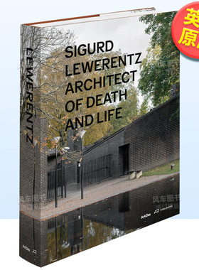 【预售】瑞典建筑师西格德·莱韦伦兹 Sigurd Lewerentz英文设计原版图书进口书籍Mikael Andersson