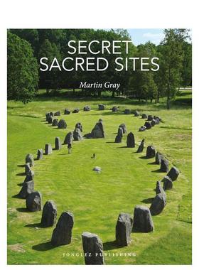 【现货】秘密圣地 Secret Sacred Sites 原版英文旅行图书书籍