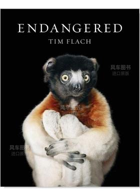 【预售】濒危 Endangered  英文社会科学 原版图书外版进口书籍 Tim Flach