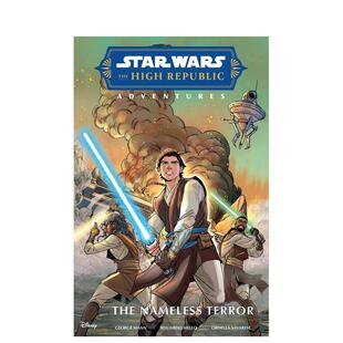 【现货】【漫威】星球大战:无名恐惧 Star Wars The High Republic Adventures: The Nameless Terror 原版英文漫画书图书书籍