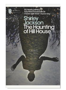 【预售】邪屋 同名剧集鬼入侵 The Haunting of Hill House 英文小说原版图书外版进口书籍Shirley Jackson