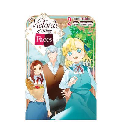 【预售】英文漫画 奇招百出的维多利亚 卷2 Victoria of Many Faces， Vol. 2 (manga) 原版英文图书