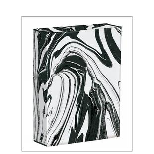 【预售】黑白大理石：扑克牌拼图 Black and White Marble Playing Cards 原版卡牌图书