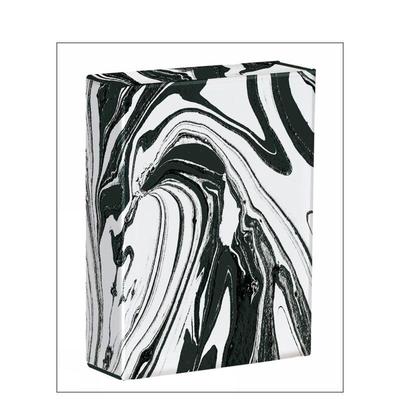 【预售】黑白大理石：扑克牌拼图 Black and White Marble Playing Cards 原版卡牌图书