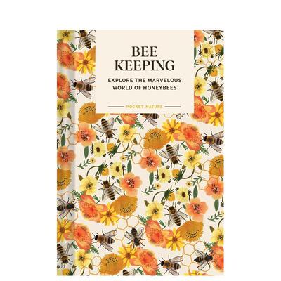 【预售】袖珍自然：神奇的蜜蜂世界 Pocket Nature: Beekeeping 原版英文社会科学 进口图书