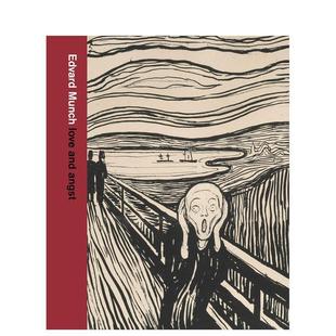 Munch 现货 Museum love 原版 爱与焦虑 angst 爱德华·蒙克 英文艺术画册画集图书 British and Edvard