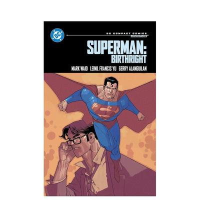 【现货】DC漫画 超人：与生俱来的权利 Superman: Birthright 原版英文漫画书 DC漫画 进口图书