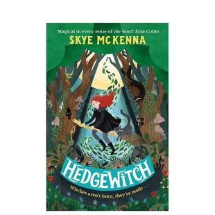 【现货】【树篱女巫】#1林境女巫 Hedgewitch 原版英文青少年读物 卡内基奖提名 中级儿童奇幻小说图书书籍