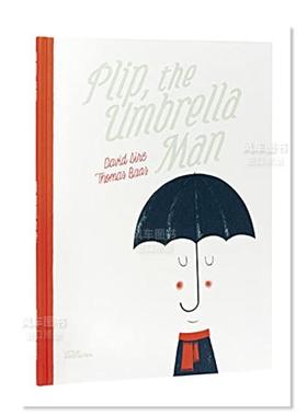 【现货】伞人 Plip, the Umbrella Man 英文原版进口外版图书
