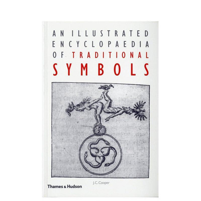 【现货】传统符号图解百科全书 An Illustrated Encyclopaedia of Traditional Symbols 原版英文艺术画册画集进口图书