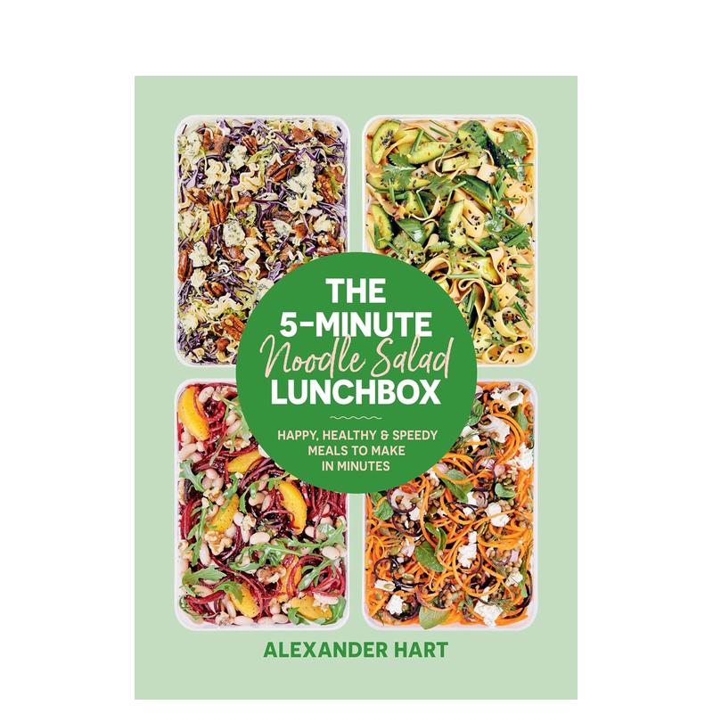 5 分钟面条色拉午餐盒 The
