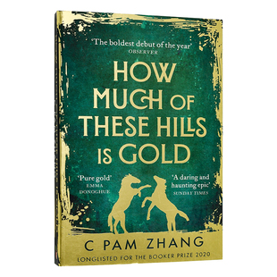 预售 Much 英文原版 2020英国布克奖长名单书籍进口 Zhang作品 These 多少山头本是金How Gold Hills 小说 Pam