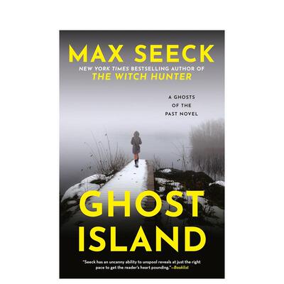 【预售】鬼岛 Ghost Island 英文原版小说书籍外版文学图书进口英语读物Max Seeck