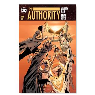 【现货】DC漫画 权力战队卷1 The Authority Book One 平装 英文漫画书原版进口图书 超级英雄系列美漫书籍 Warren Ellis